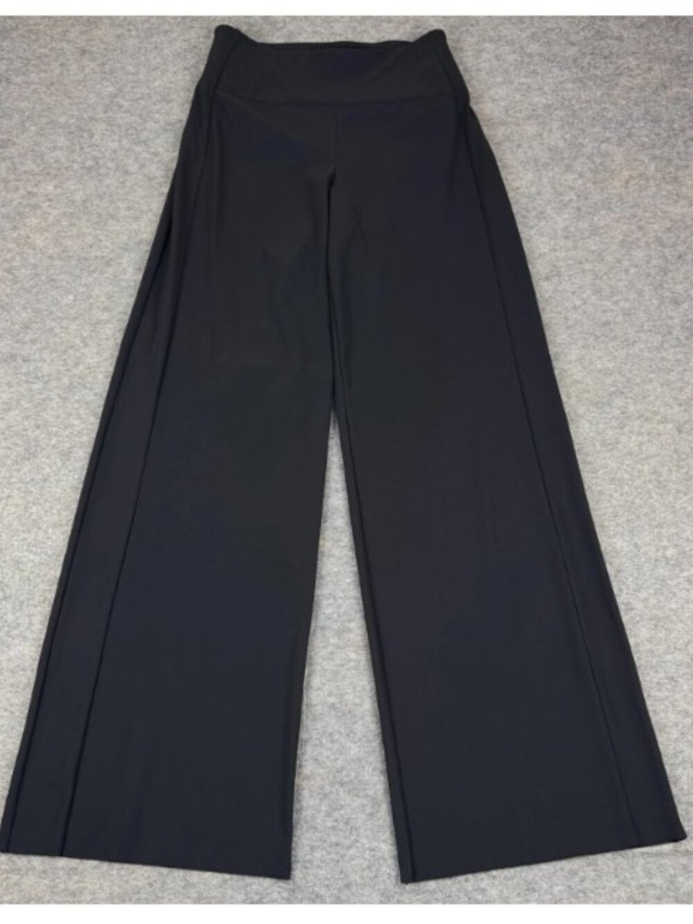 Athleta Meridian Wide Leg Pant Stretch High Rise Black Womens XS - Picture 5 of 7